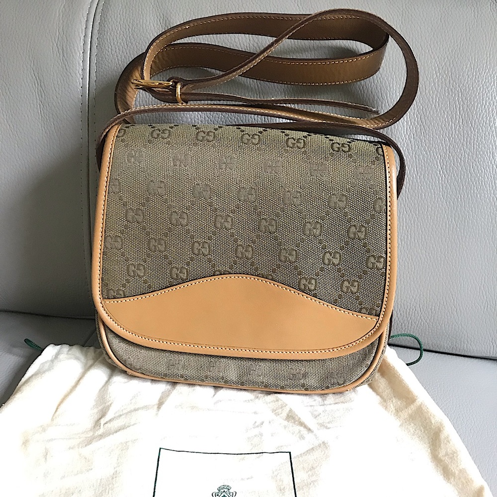 Vintage Authentic Gucci Crossbody